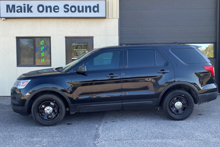 2017 Ford Explorer with professional window tint in North Bay